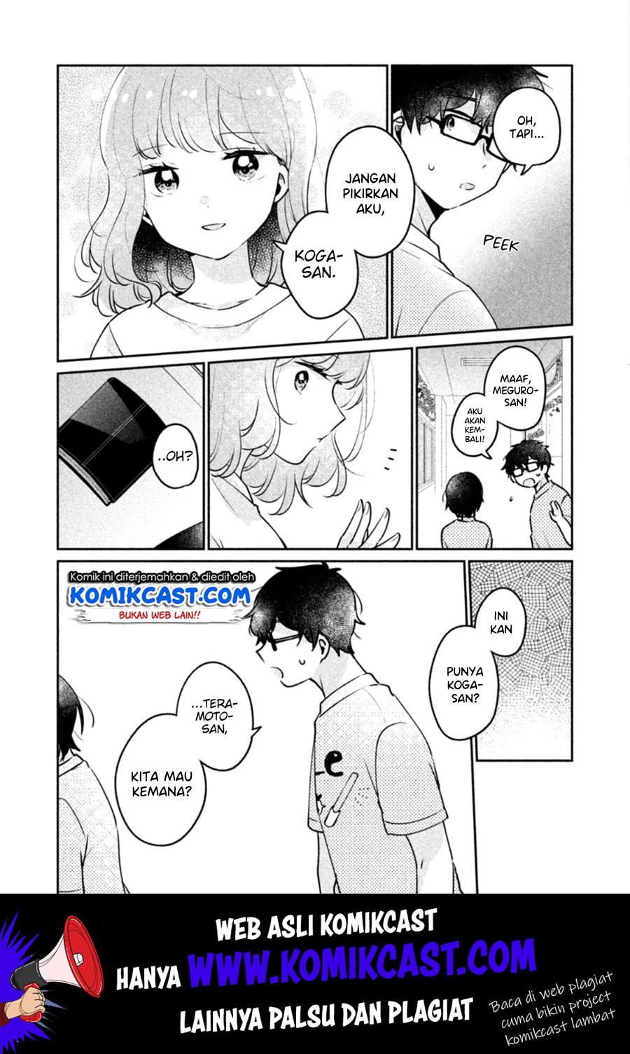 It’s Not Meguro-san’s First Time